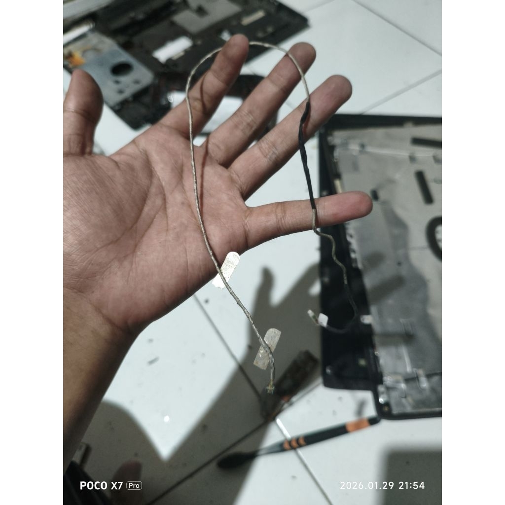 fleksibel lcd dan webcam laptop asus rog x750jz x750j ori