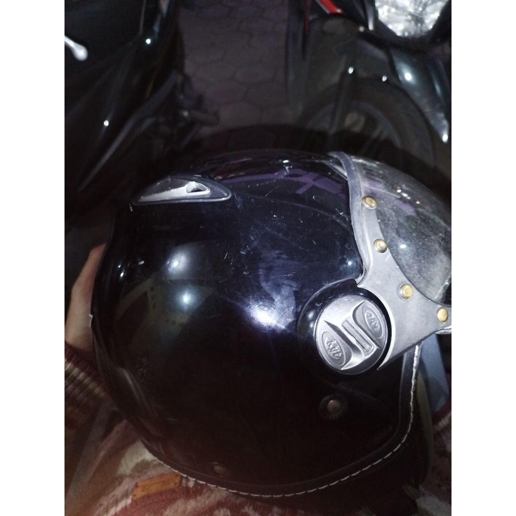 helm KYT elsico preloved second