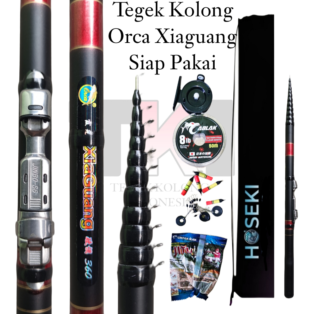 TEGEK KOLONG ORCA XIAGUANG SIAP PAKAI