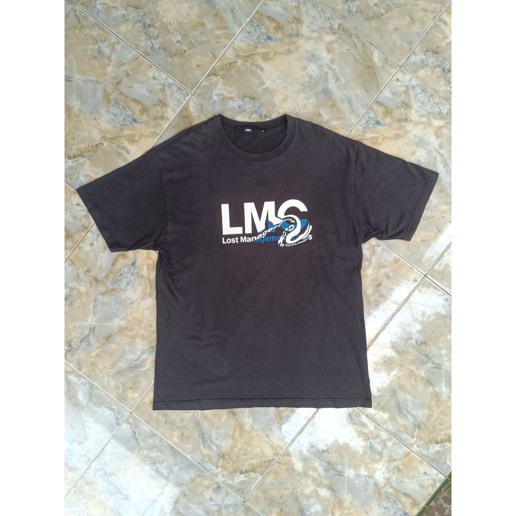 JUAL T-SHIRT LMC BIG LOGO