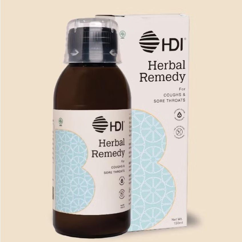 Herbal remedy HDI obat batuk exp 2027