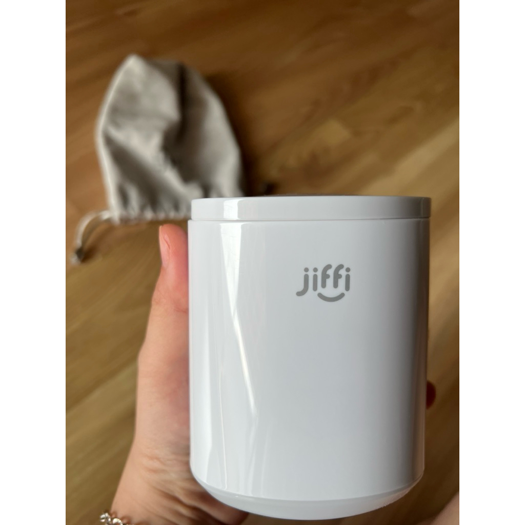 jiffi portable bottle warmer