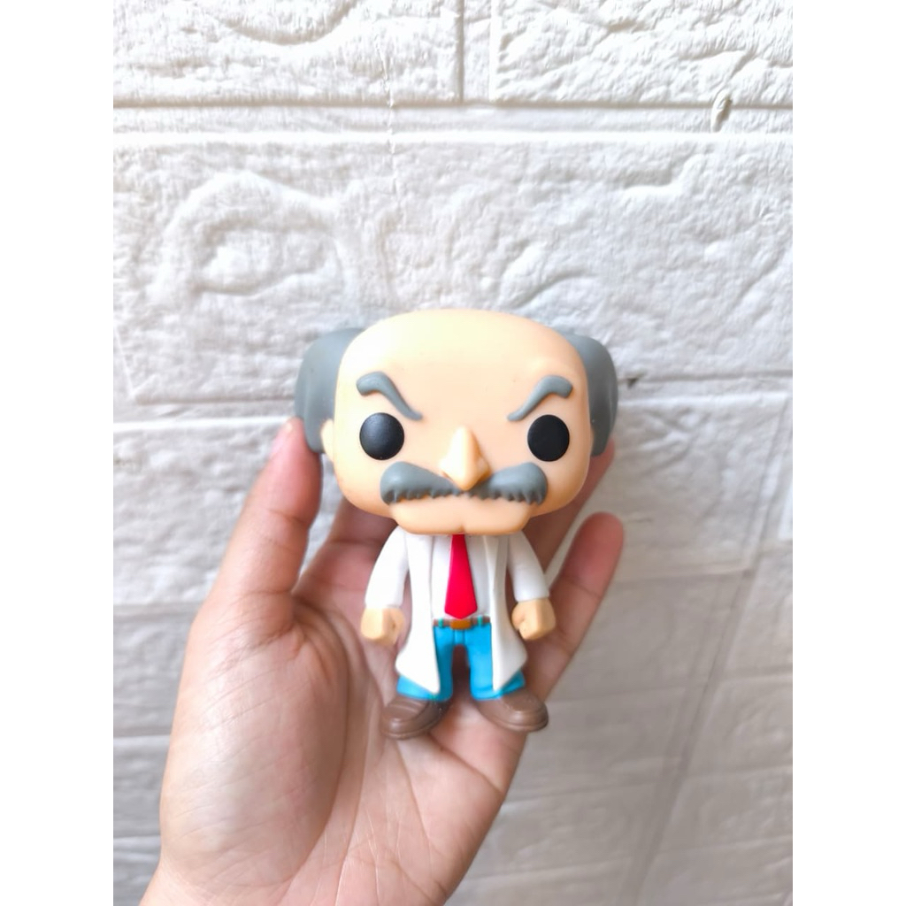 Funko Pop Megaman-Dr.Willy loose pack