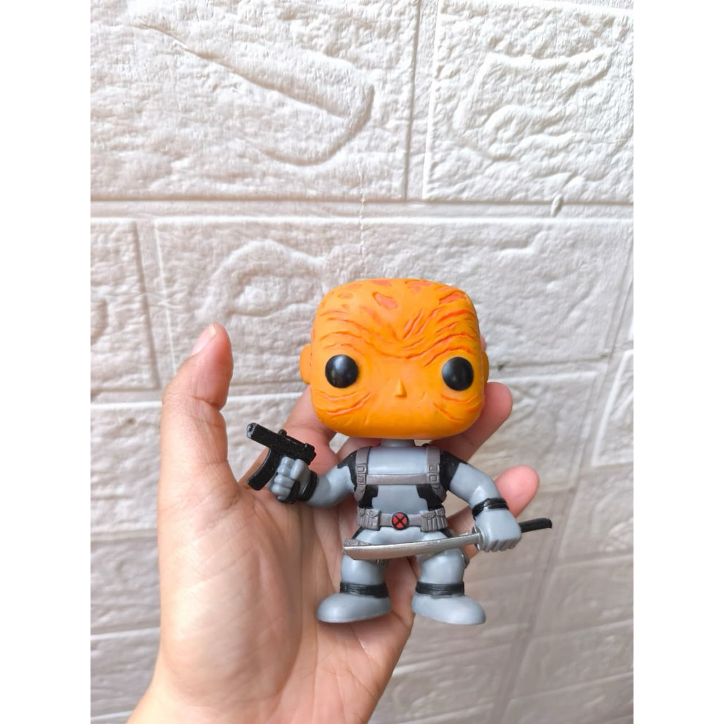 Funko Pop Deadpool Unmask Loose Pack
