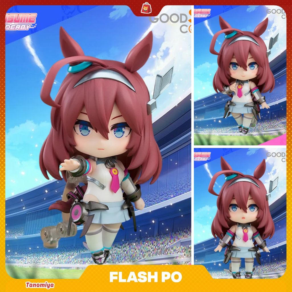 [FLASH PO] Nendoroid Mihono Bourbon - Uma Musume: Pretty Derby