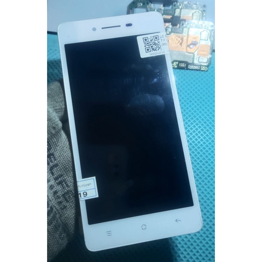 LAYAR LCD TOUCHSCREEN OPPO R7 R7F SECOND