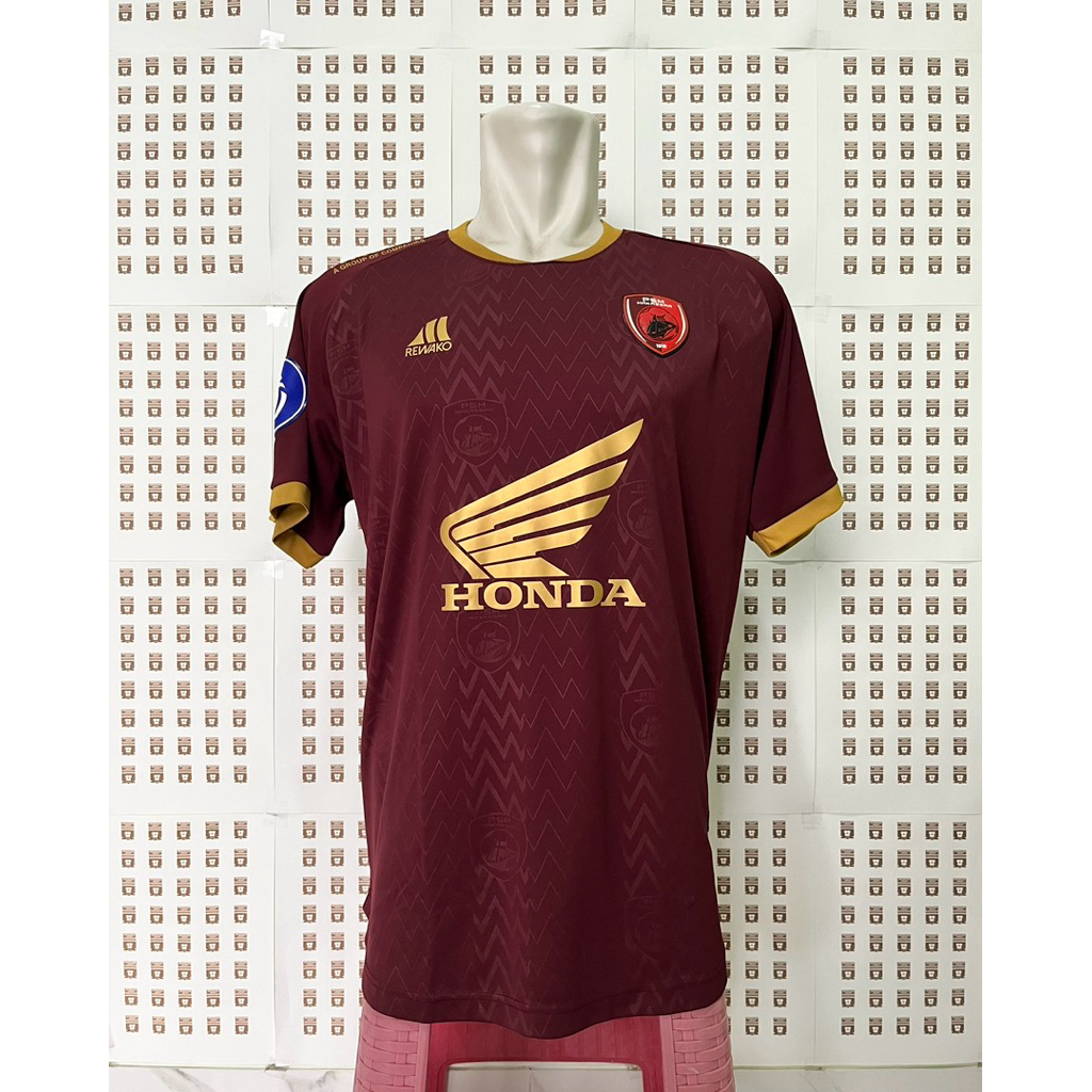 Jersey Original PSM Makassar Home 2022 Y Fernandes