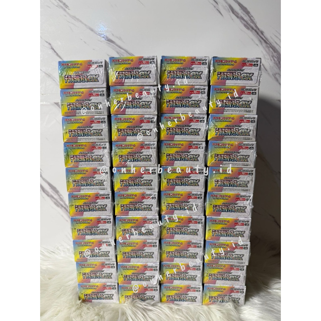 Pokemon Terastal Festival Booster Box Japan