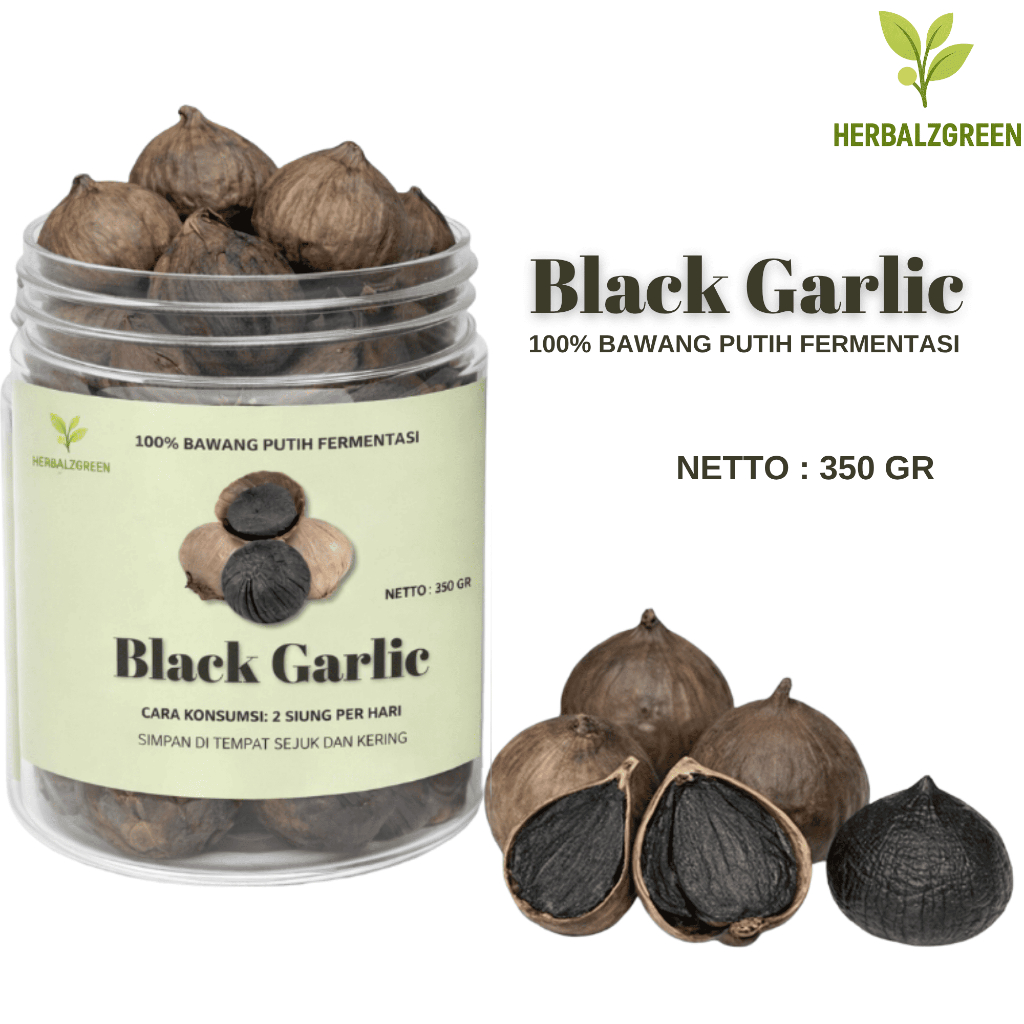 Black Garlic Solo Bawang Hitam Tunggal Premium Bawang Putih Tunggal 250 Gram