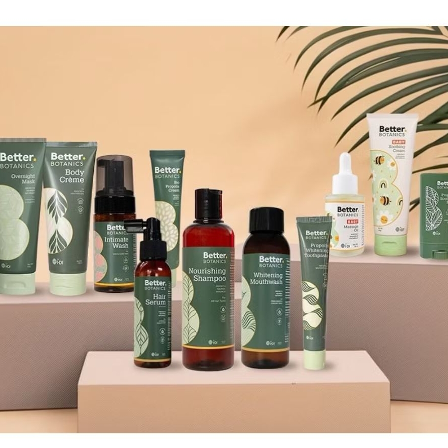 bee botanics shampoo, bee botanics serum rambut, bee botanics bio propolis cream, bee botanics facia