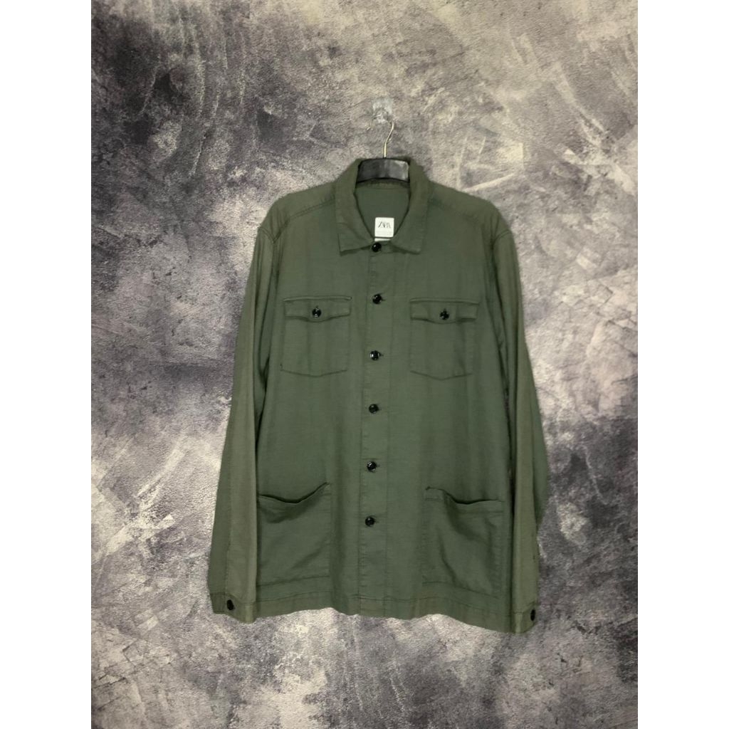 OUTER PARKA ZARA MAN SIZE L-XL