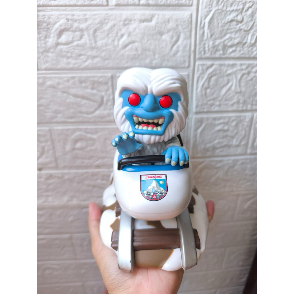 Funko Pop Matterhorn Bobsled and Abominable loose pack