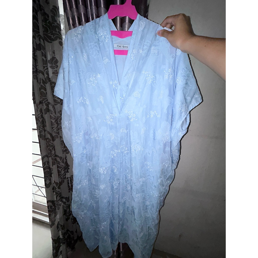 Kaftan Chic Simple Blue