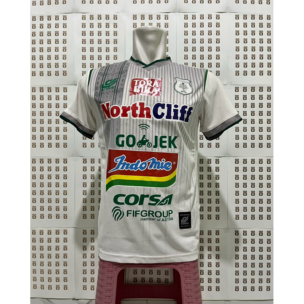 Jersey Original PSMS Medan Away 2018 Donni Dio + Celana