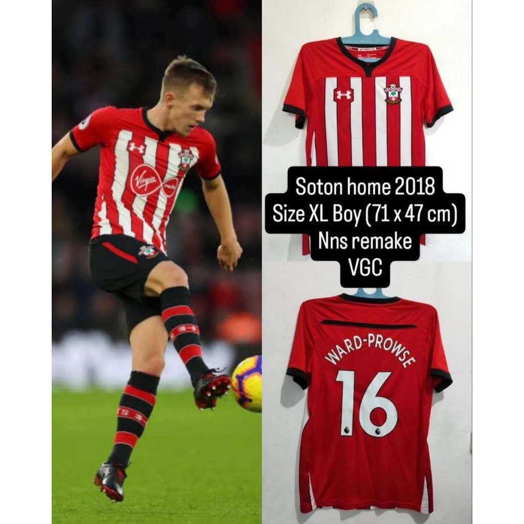 Jersey original Soton Home 2018 2019