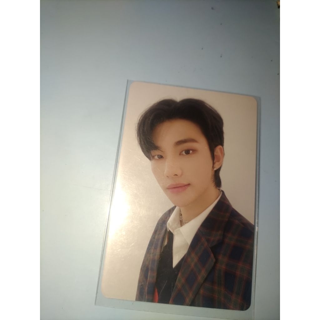 PHOTOCARD HYUNJIN POB SET CEVEL BENEFIT PC ALBUM STRAYKIDS SKZ CHRISTMAS EVEL