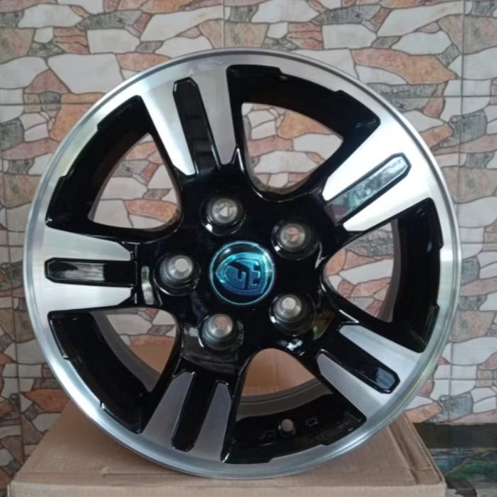 VELG APV PAKO BLACK POLIS R14 ( 1biji )