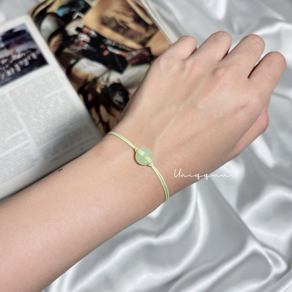 UNIQQUU GELANG TALI GIOK / GELANG COUPLE