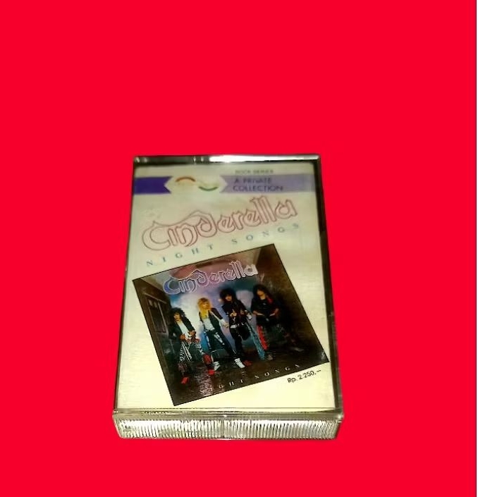 Kaset Cinderella  Album Night song