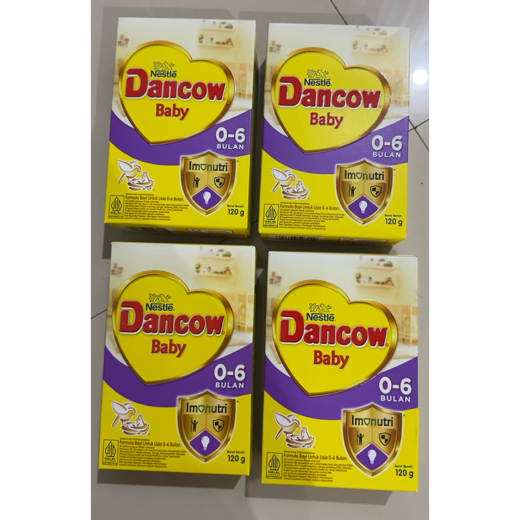 Dancow Baby 0-6 Bulan 120gr
