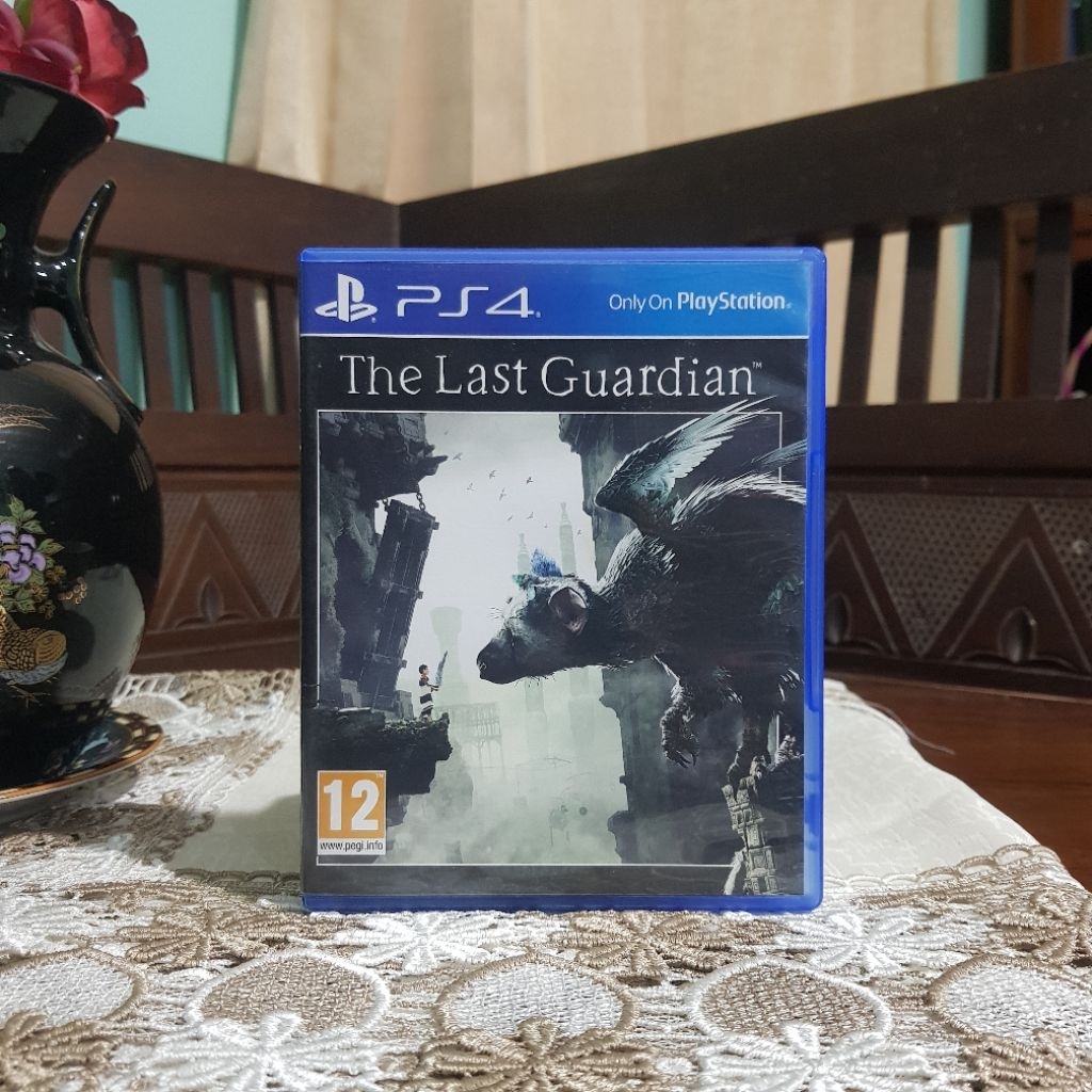 BD PS4 The Last Guardian
