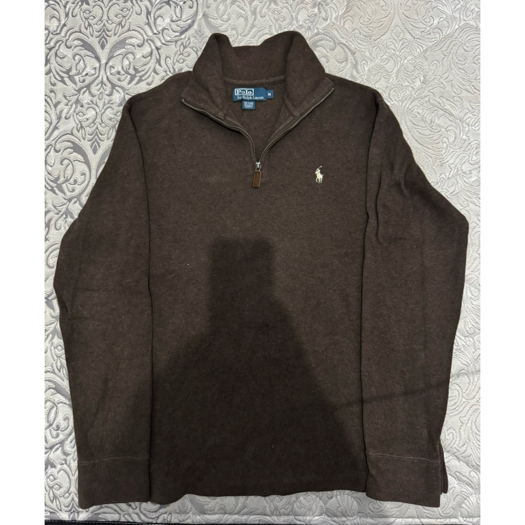 HALFZIP POLO RALPH LAURENT