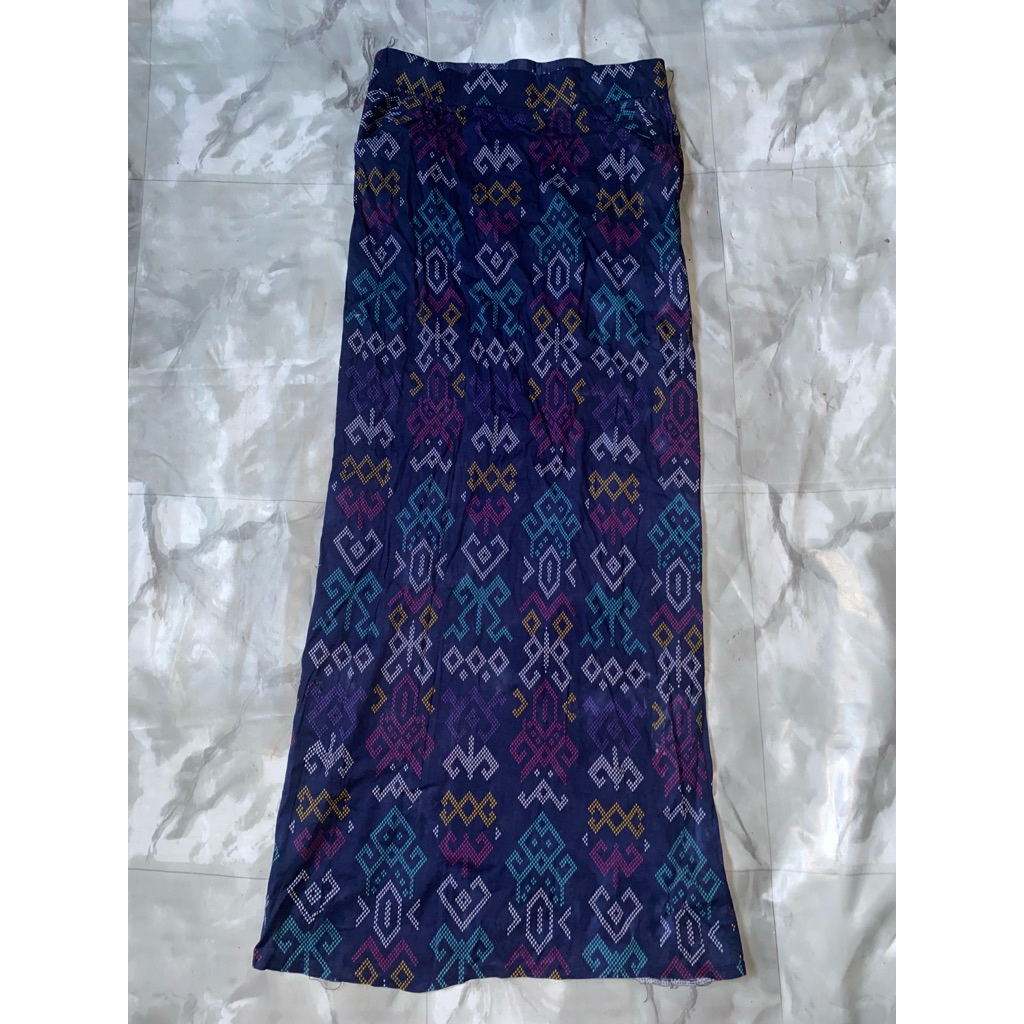 Preloved rok batik