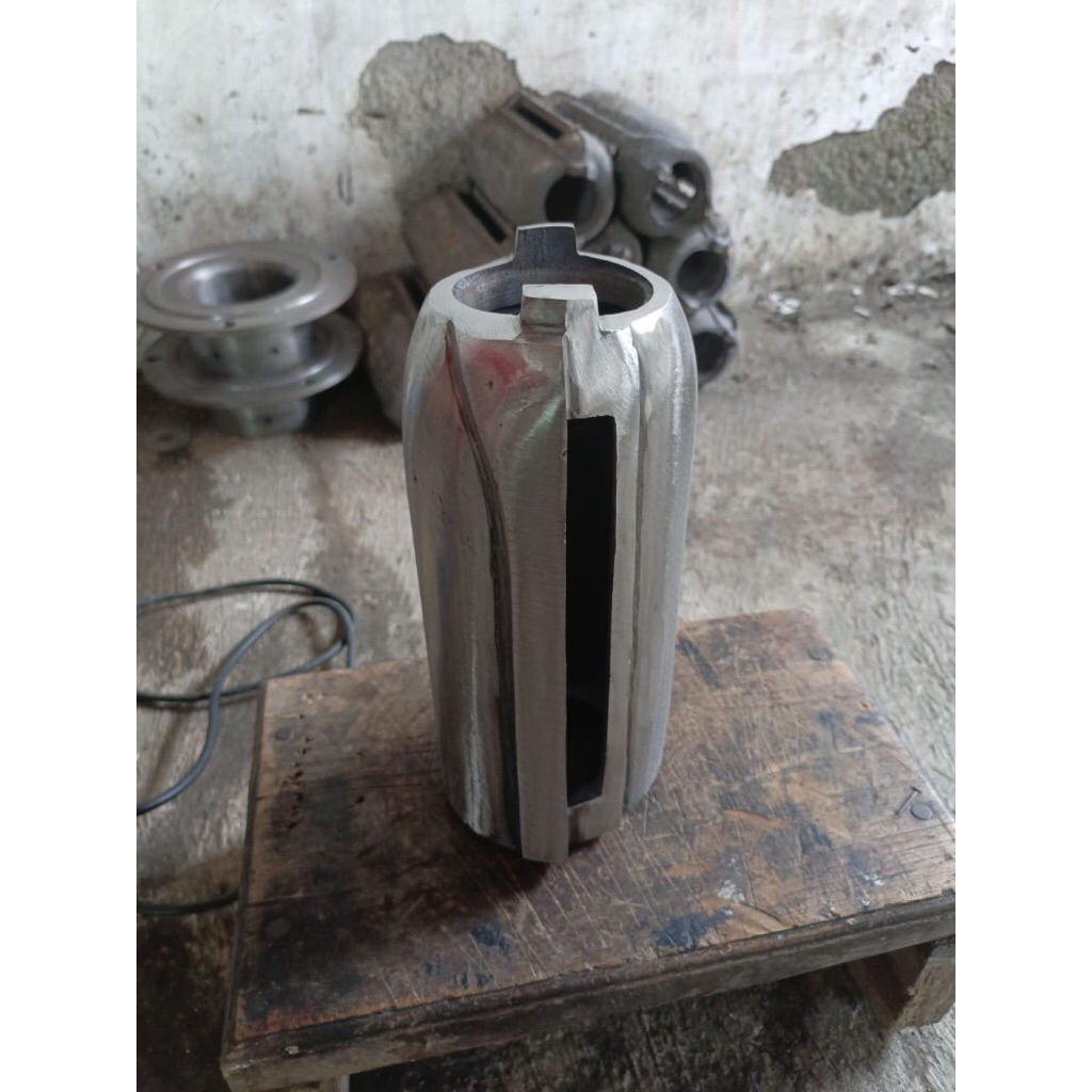 milling kentongan n70 bahan mangan baja cor