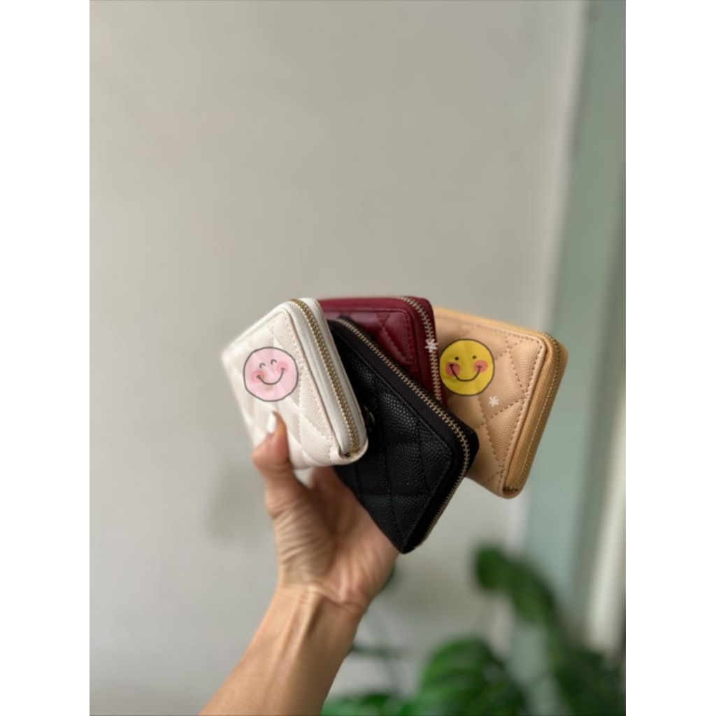 DOMPET CEWEK MINI FULL ZIP RESLETING