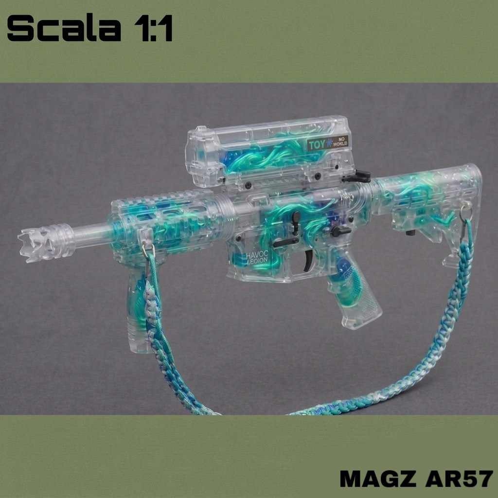 Mainan Anak Water Gel Blaster Toys Jelly Toys Tembakan Mainan WGB