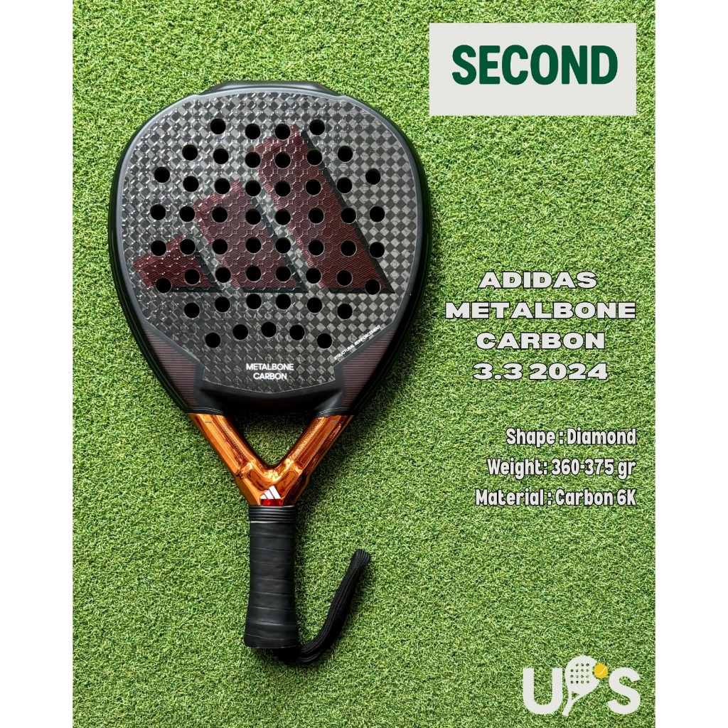Adidas Metalbone Carbon 3.3 2024 Raket Padel Second UR0616