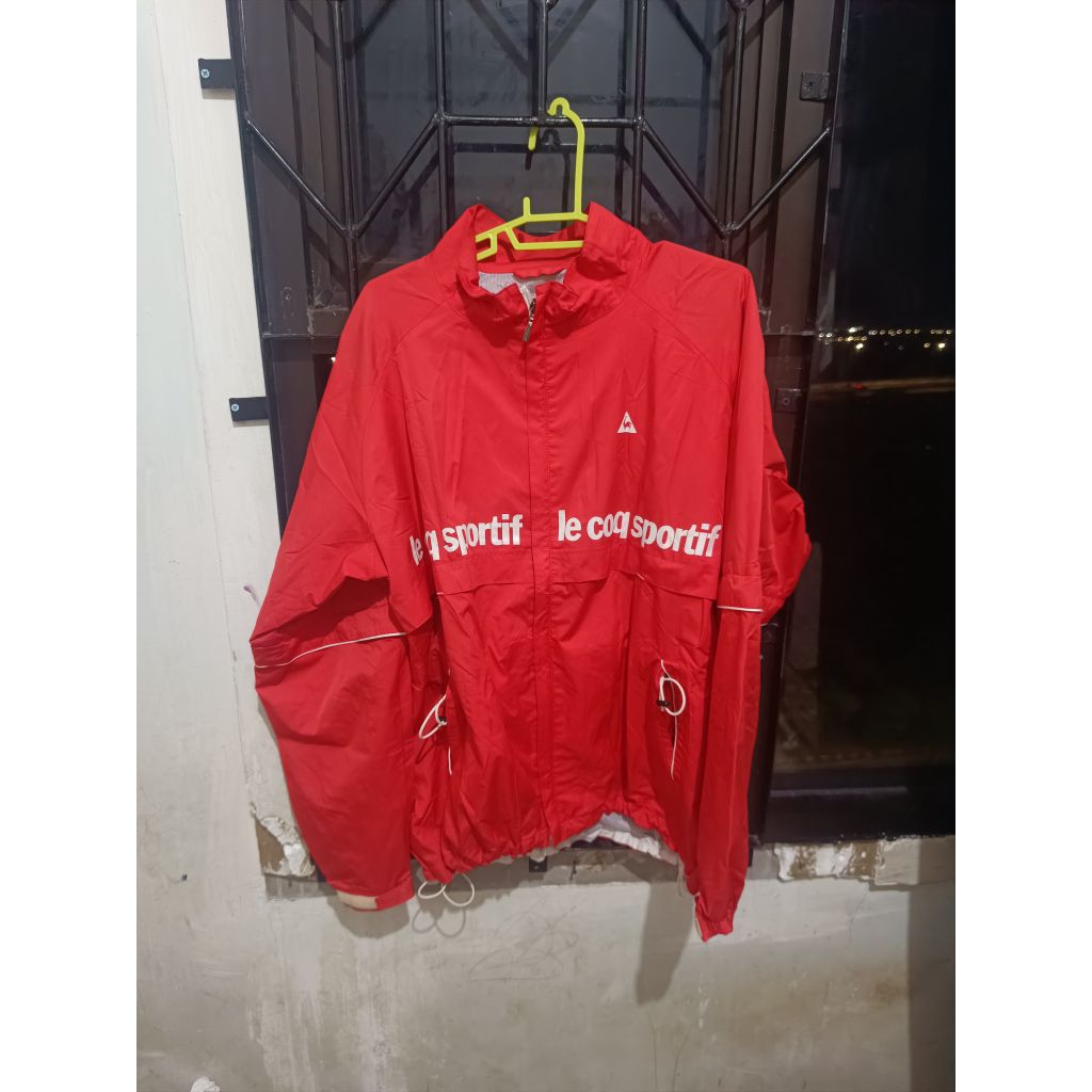 jaket le coq sportif bekas