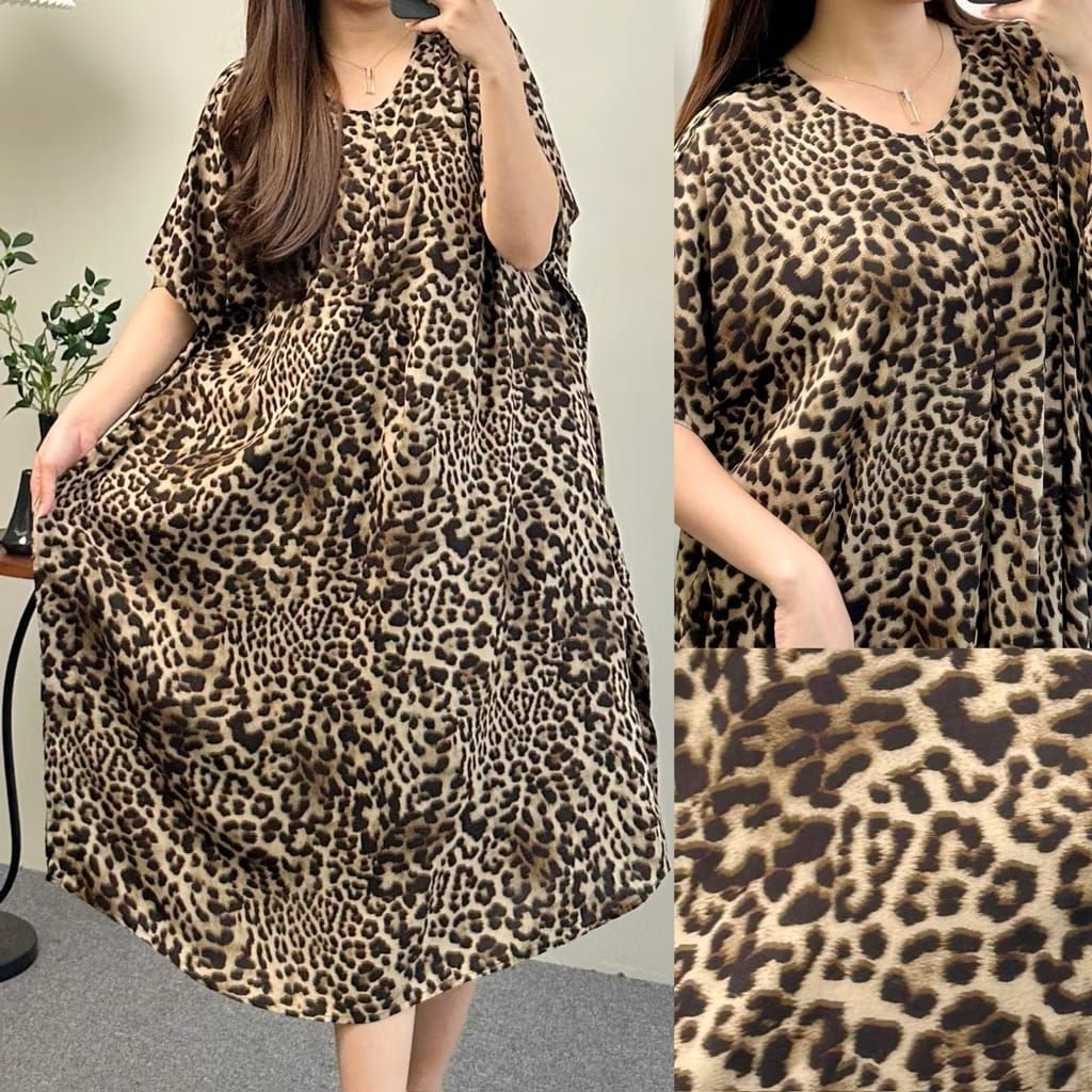 (G) Lusy homedress by Amariel daster harian jumbo rayon viscose batwing bumil busui