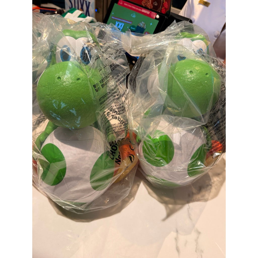 yoshi xxi popcorn bucket ready