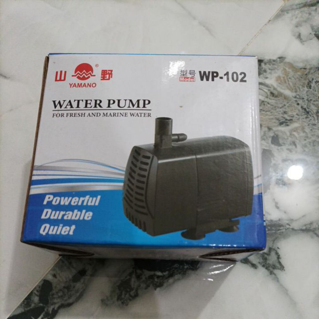 water pump untuk kolam ikan