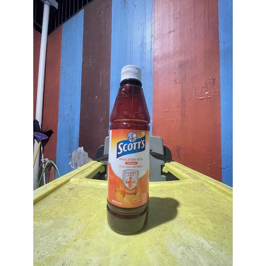 Scott Emulsion Orange 400ml mly