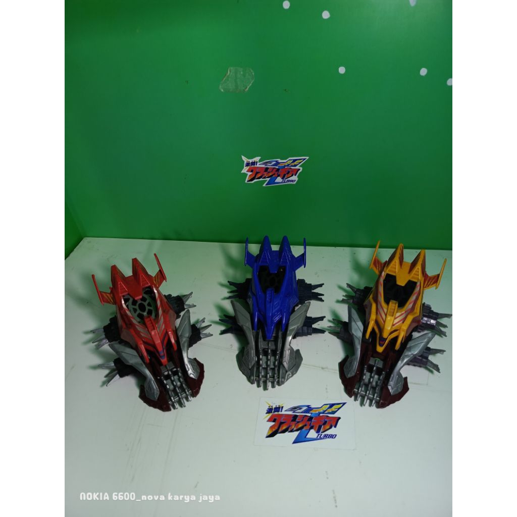 crush gear raging bullet