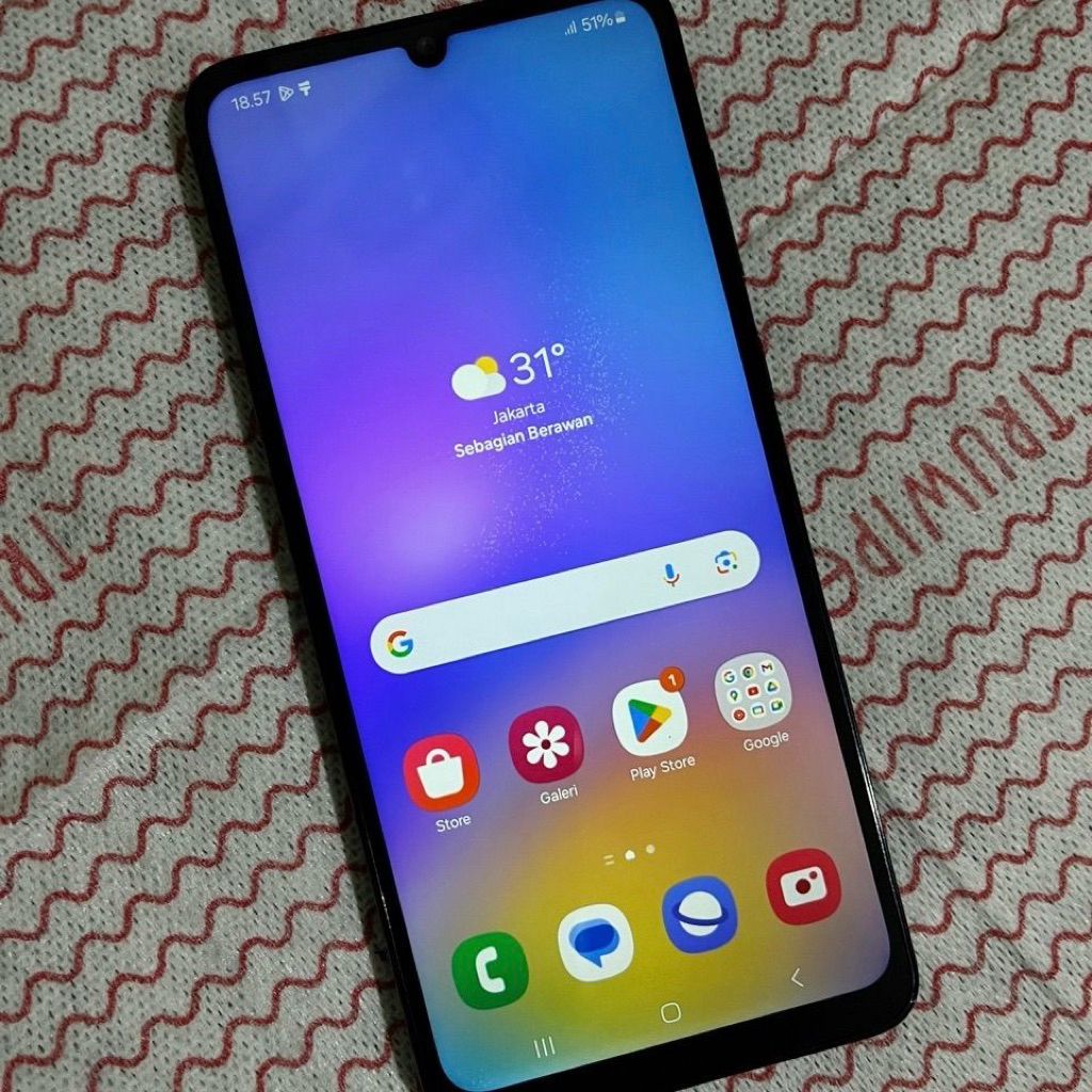 SAMSUNG GALAXY A05 SECOND 4/64GB NORMAL ORIGINAL HANDPHONE MURAH