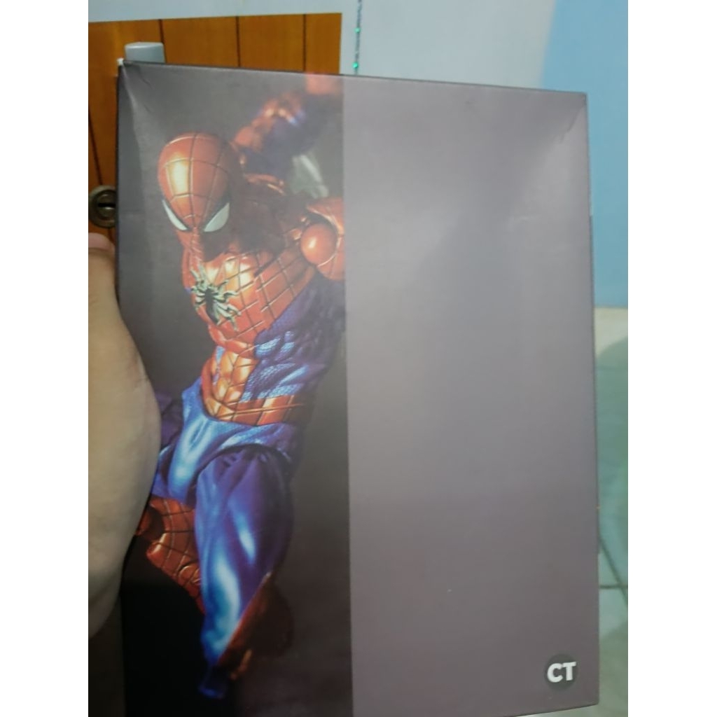 Ct toys revoltech Spiderman ori
