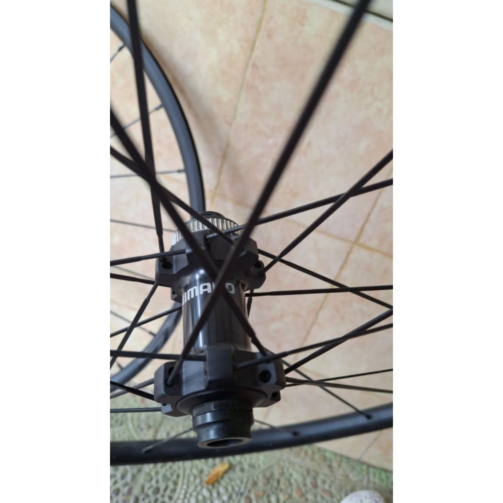 Wheelset Shimano 105