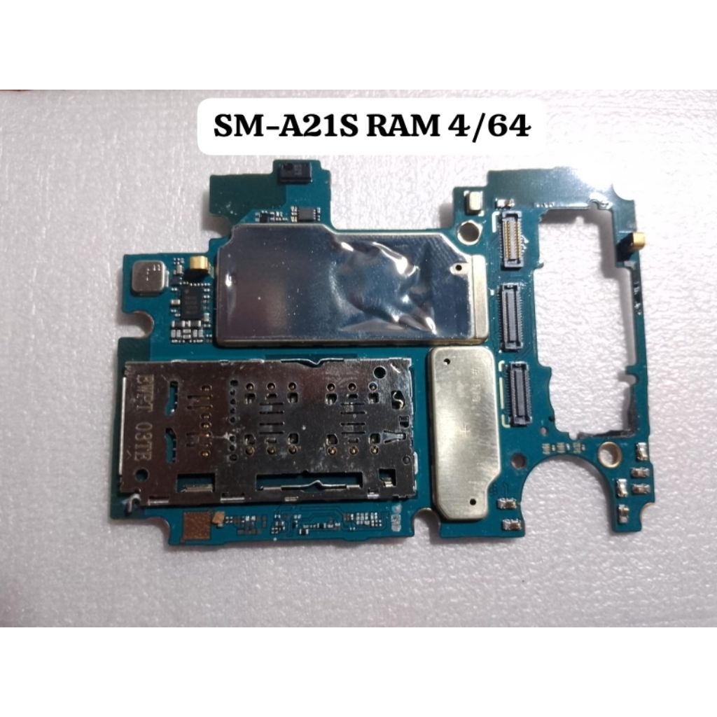 Mesin samsung a21s ram 4/64 minus didalam lingkaran yang ditandai