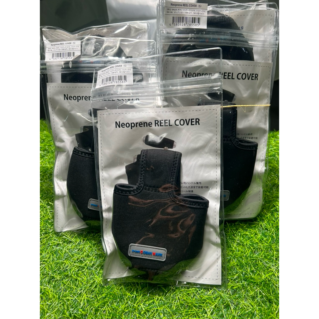 Neoprene REEL COVER STUDIO OCEAN MARK POUCH