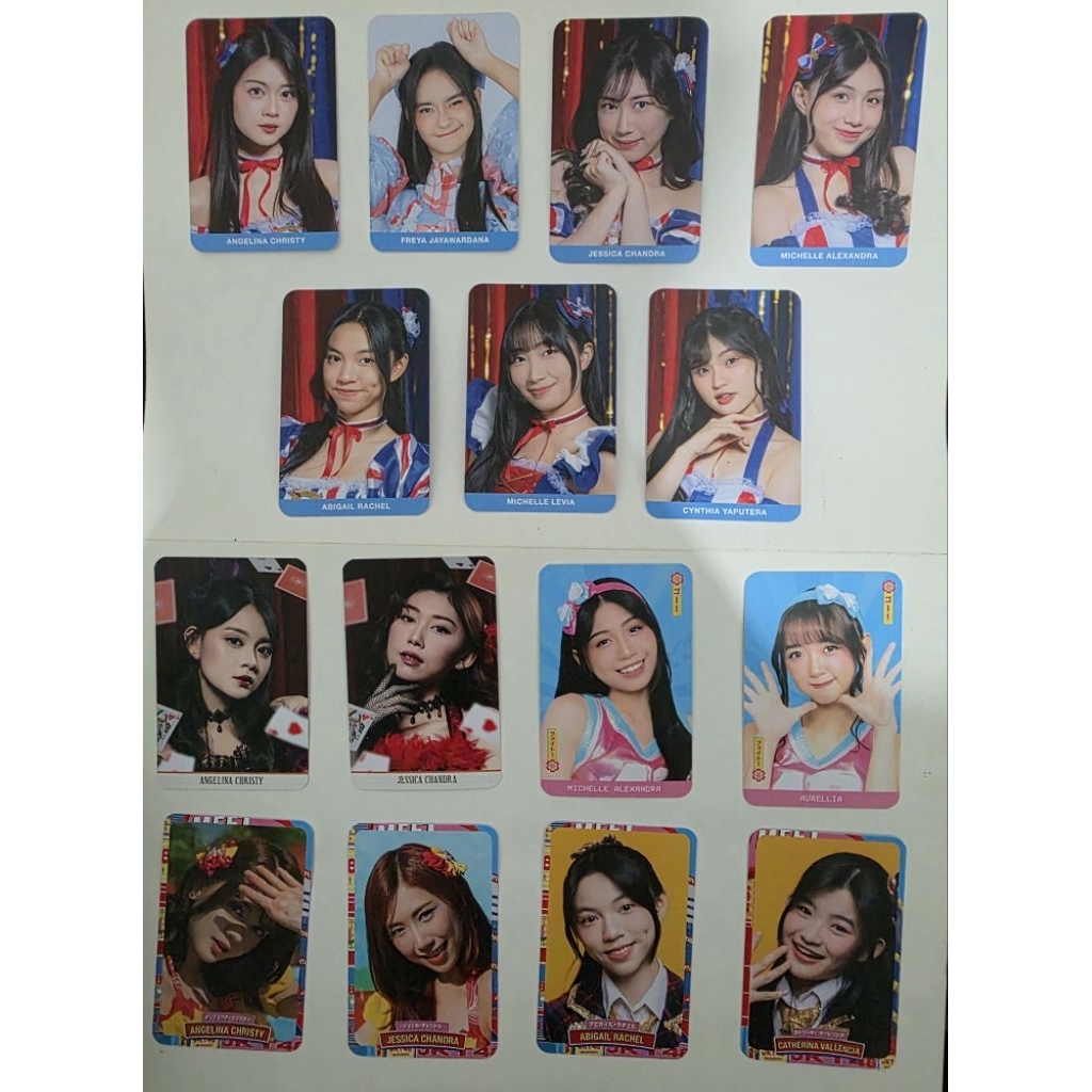 Photocard JKT48 Single 26th MnG Official // PC Circus  // PC All In Tour 2025 // PC "SISTER REUNION"