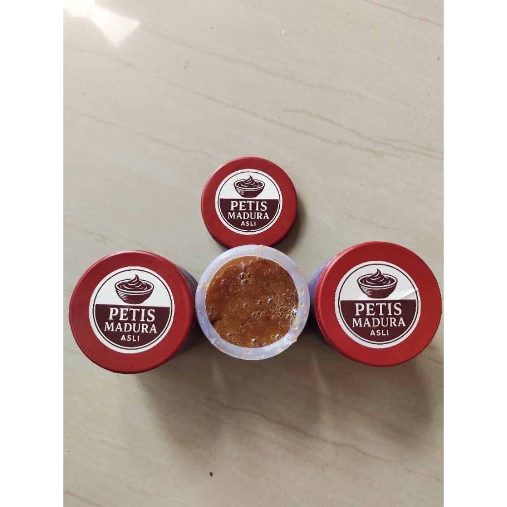 PETIS MADURA ASLI 1 PCS CUP KECIL