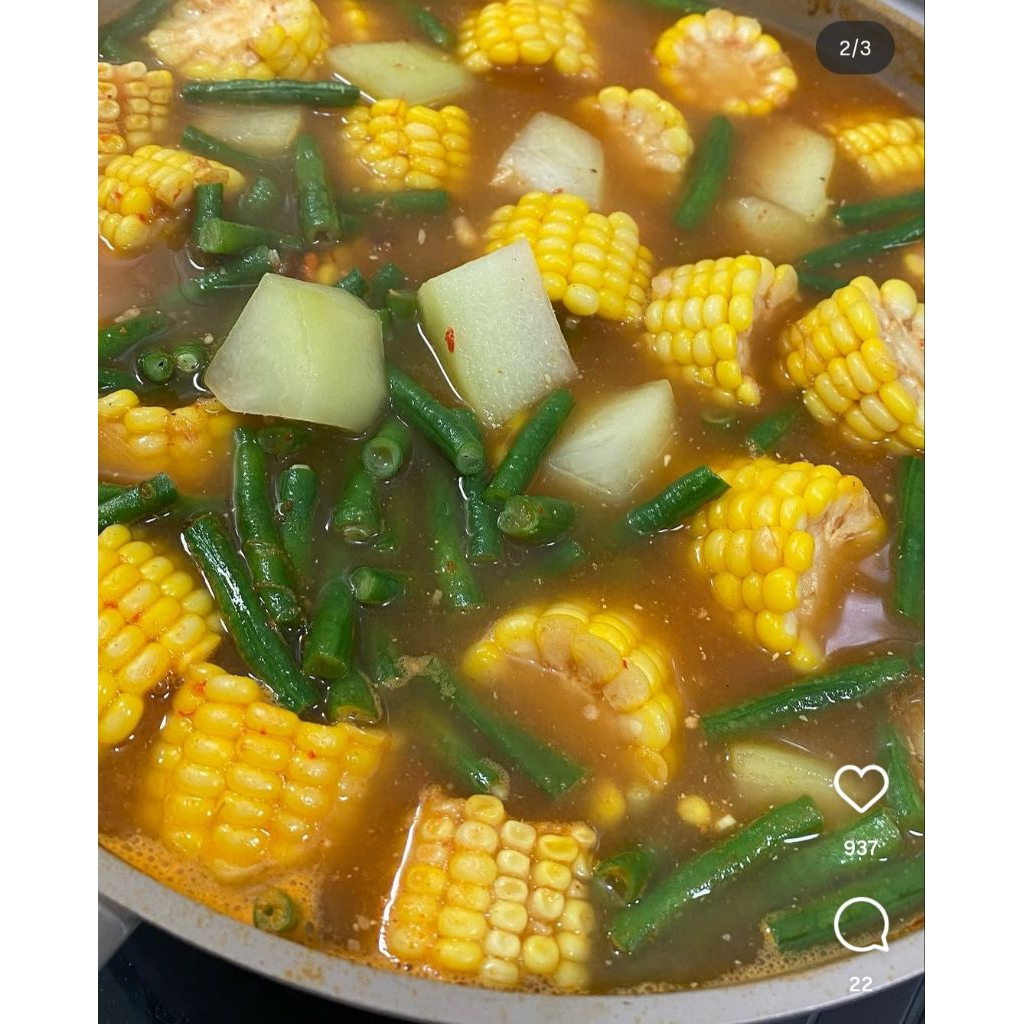 Sayur Asem Frozen Homemade Berat 1KG