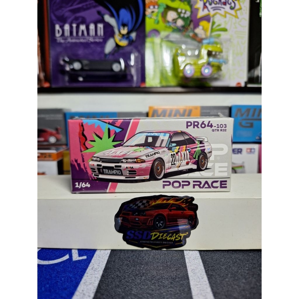 Pop Race Nissan GTR R32