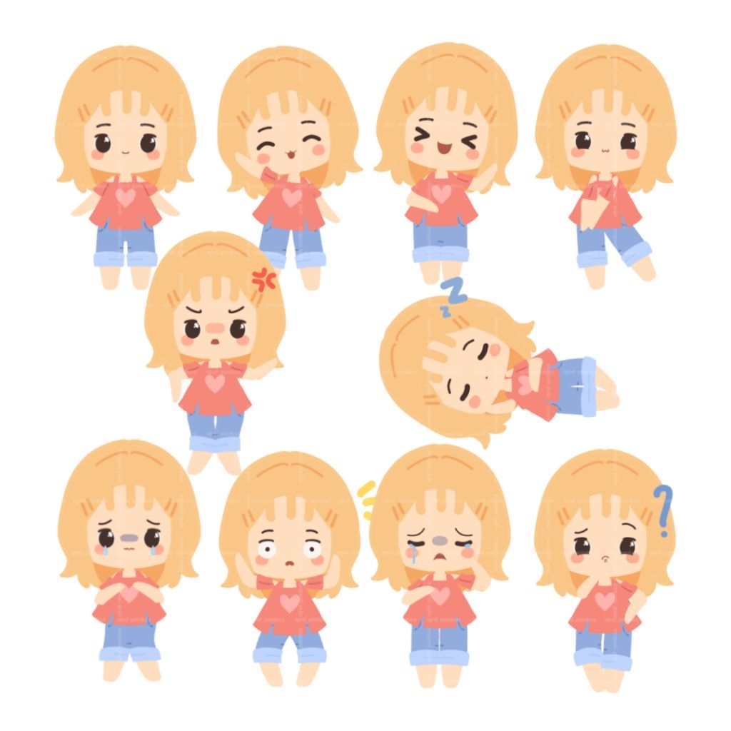 Commission Chibi Art Sehari Jadi
