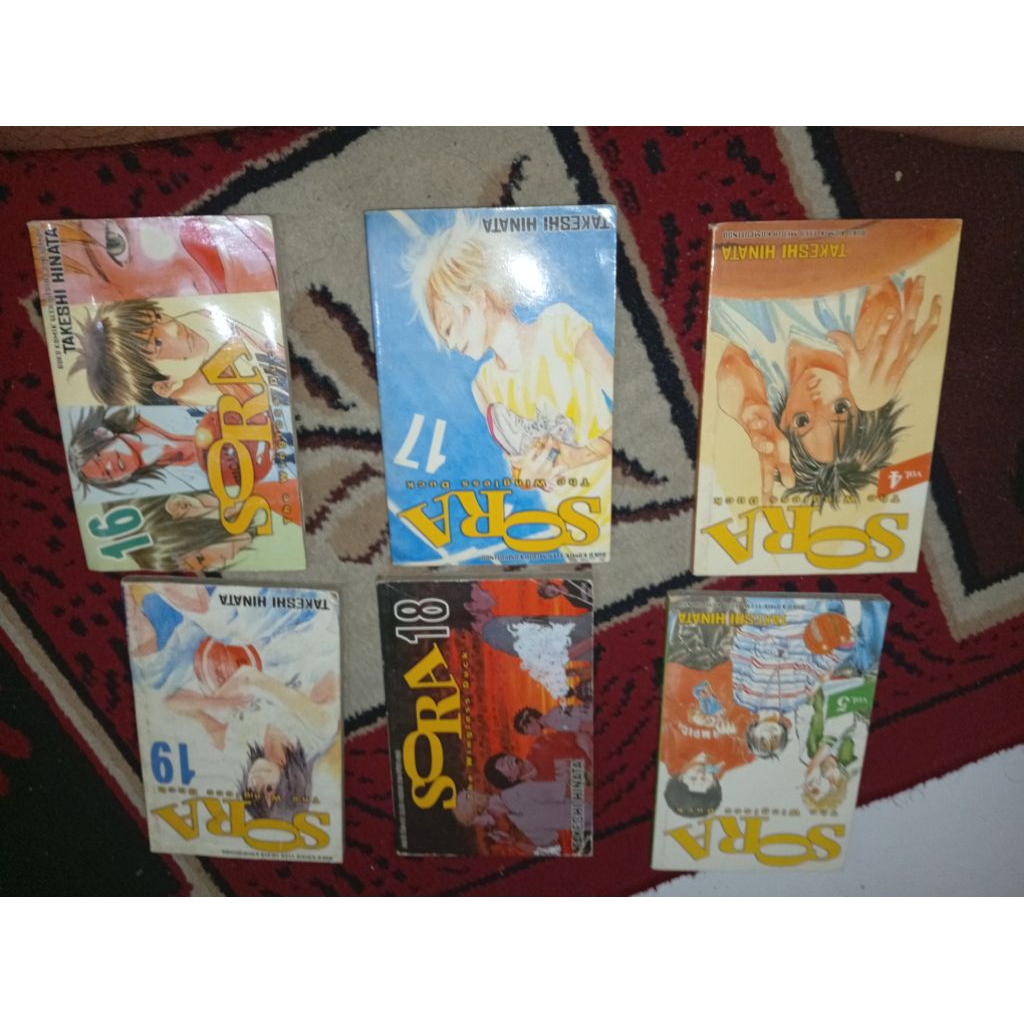 KOMIK SORA THE WINGLESS DUCK