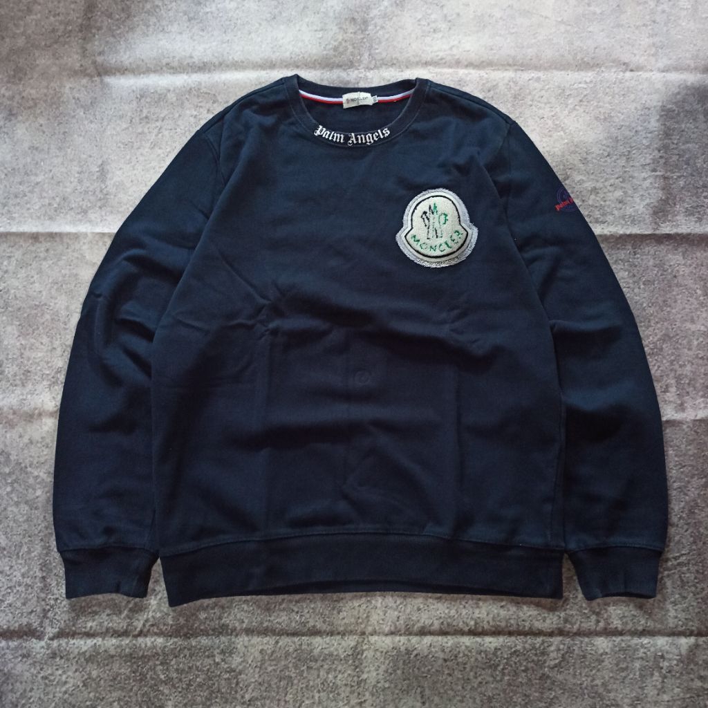 Crewneck Moncler x Palm Angels