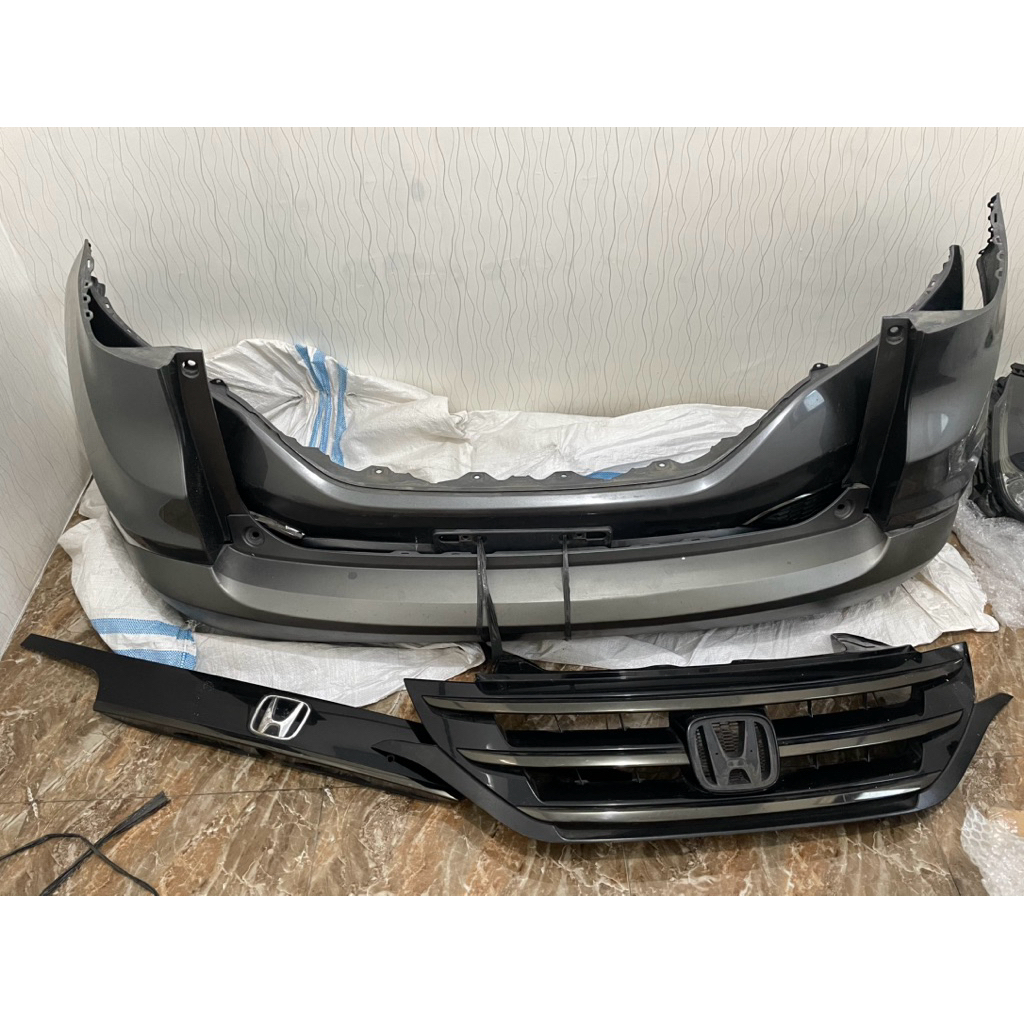 bemper crv gen 4 prestige 2013 copotan mobil pribadi